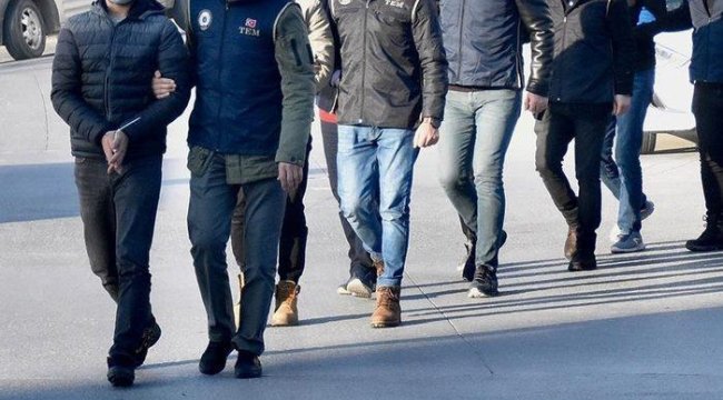 Bölücü terör örgütüne yönelik "Bozdoğan-36" operasyonlarında 72 şüpheli yakalandı