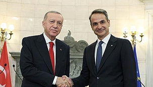 Cumhurbaşkanı Erdoğan'la görüşmek için Ankara'ya geldi! Miçotakis'in ziyaretinde masada önemli konular var