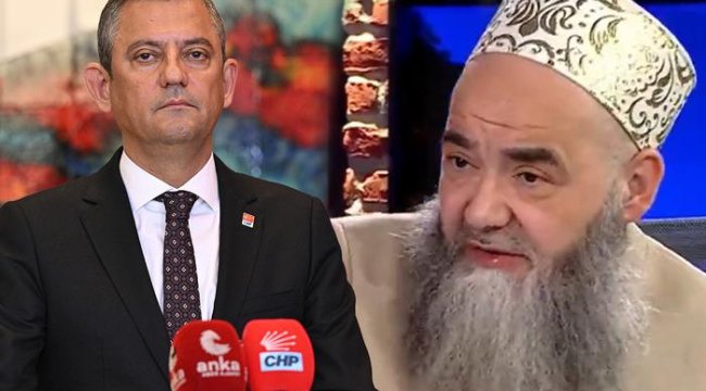 Özgür Özel'den Cübbeli Ahmet'e hapishane ziyareti! Canlı yayında ilk kez anlattı: "Kötü günde bu çok önemliydi"