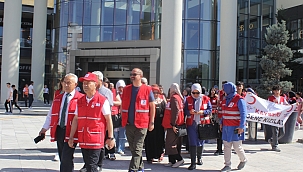 Türk Kızılay'ının 156. Kuruluş yıldönümünü kutlandı