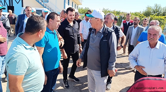 BAŞKAN AKAY YEŞİLHİSAR'DAYDI