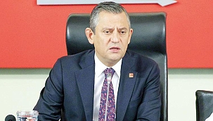 CHP'de tüzük haftası... Özel'den kota uyarısı