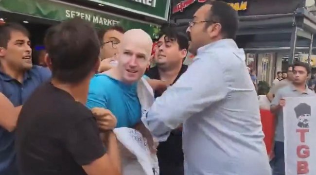 İzmir'de ABD askerlerine fiziki saldırı: 15 gözaltı