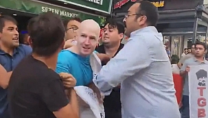 İzmir'de ABD askerlerine fiziki saldırı: 15 gözaltı