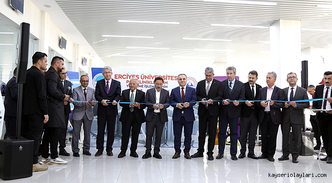 ERÜ'DE POLİKLİNİKLER YENİLENDİ