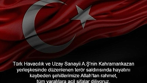 TERÖR SALDIRISINI KINADI