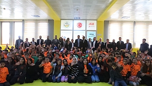 NOBEL EXPO ERVA SPOR OKULU AÇILDI