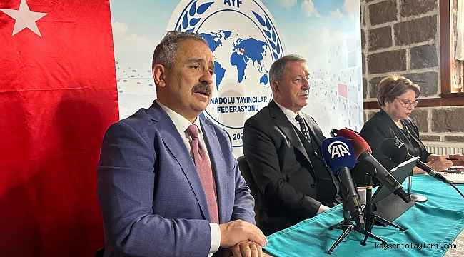TÜRKİYE'YE TEHDİT OLAN ÜLKEYİ AÇIKLADI