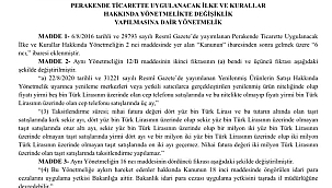 CEP TELEFONU VE TAŞIT SATIŞLARINDA TAKSİT SÜRELERİ DEĞİŞTİ