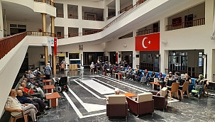 HUZUREVİ'NDE KEYİFLİ GÜNLER: