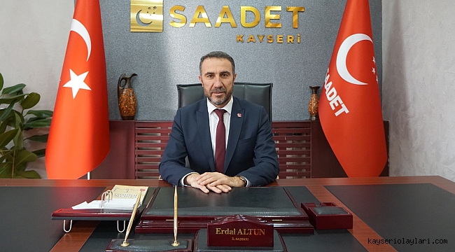 KAYSERİ İL BAŞKANI ERDAL ALTUN