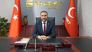 KAYSERİ İL BAŞKANI ERDAL ALTUN