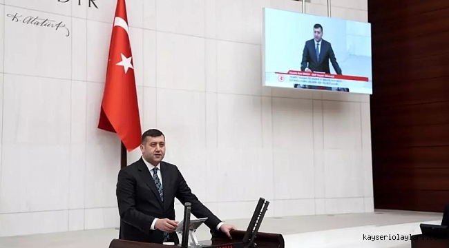 KAYSERİ'YE OTOBAN İSTEDİ