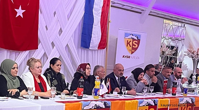 KAYSERİSPOR'A AVRUPA'DAN BÜYÜK DESTEK