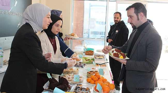 NNYÜ'DE İLKOKUL YARARINA KERMES