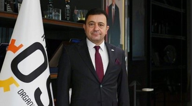 OSB BAŞKANI YALÇIN'DAN 2024 DEĞERLENDİRMESİ