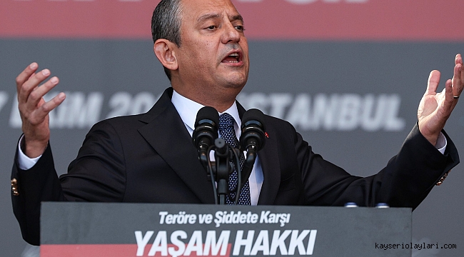 ÖZGÜR ÖZEL'DEN ASGARİ ÜCRET TEPKİSİ