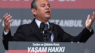 ÖZGÜR ÖZEL'DEN ASGARİ ÜCRET TEPKİSİ