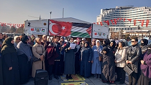 SURİYE'DE YAŞANANLARA TEPKİ