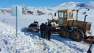 TARLAYA UÇAN ARACI KURTARDI