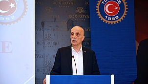 TÜRK-İŞ 29 BİN 583 TL İSTEDİ