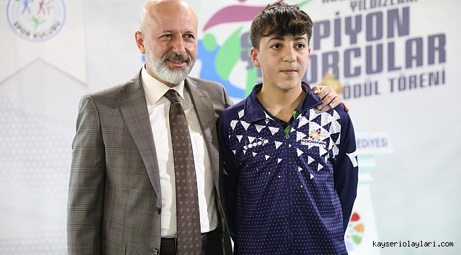 TÜRKİYE ŞAMPİYONASI'NDA 'KOCASİNAN' DAMGASI