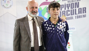 TÜRKİYE ŞAMPİYONASI'NDA 'KOCASİNAN' DAMGASI