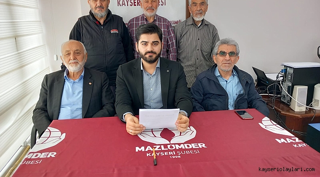ULUDERE' NİN KATİLLERİ ADALET ÖNÜNDE HESAP VERSİN
