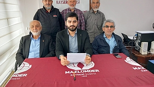 ULUDERE' NİN KATİLLERİ ADALET ÖNÜNDE HESAP VERSİN