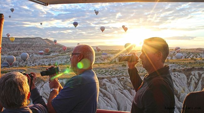 933 BİN BALON YOLCUSU İLE REKOR KIRILDI