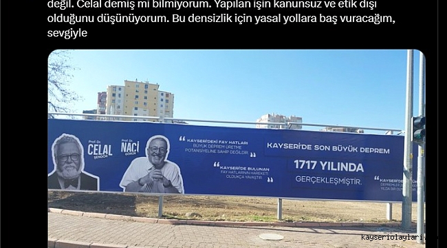 ASILSIZ REKLAM ORTALIĞI KARIŞTIRDI