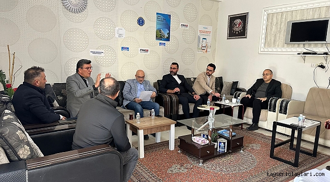BİNALAR İÇİN GELİŞTİRİLEN KAREKOD PROJESİNİ DİNLEDİ