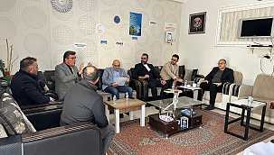 BİNALAR İÇİN GELİŞTİRİLEN KAREKOD PROJESİNİ DİNLEDİ