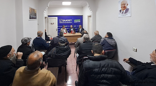 MELİKGAZİ İLÇE BAŞKANI DEĞİŞTİ