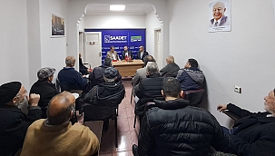 MELİKGAZİ İLÇE BAŞKANI DEĞİŞTİ