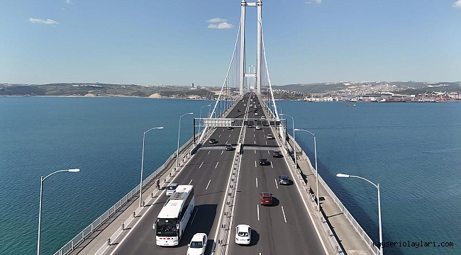 NÜFUSUN 12 KATI ARAÇ OTOYOLLARI KULLANDI
