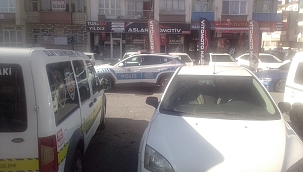 UZUN NAMLULU SİLAHLA SALDIRDILAR