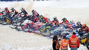 8 ÜLKEDEN 29 SPORCU YARIŞA KATILDI