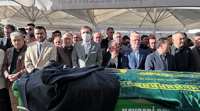 BABA ERDOĞAN BÜYÜKSİMİTCİ SON YOLCULUĞUNA UĞURLANDI