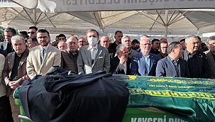 BABA ERDOĞAN BÜYÜKSİMİTCİ SON YOLCULUĞUNA UĞURLANDI