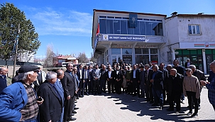 BAŞKAN BÜYÜKKILIÇ, SARIZ VE PINARBAŞI'NI GEZDİ