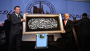 BAŞKAN BÜYÜKKILIÇ'TAN 'ET VE TIRNAK GİBİYİZ' VURGUSU