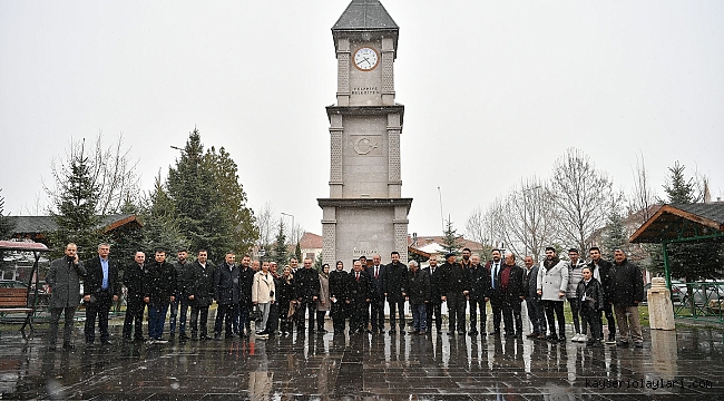 ÖZVATAN VE FELAHİYE'DE "RAMAZAN" BULUŞMASI