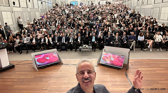 TÜRKİYE BULUNDUĞU KONUM İTİBARİYLE ORTA KORİDOR'UN DA MERKEZİNDE