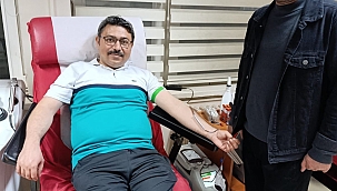 ULAŞTIRMA MEMUR-SEN  '1 KAN 3 CAN' SLOGANIYLA KAN BAĞIŞI YAPTI