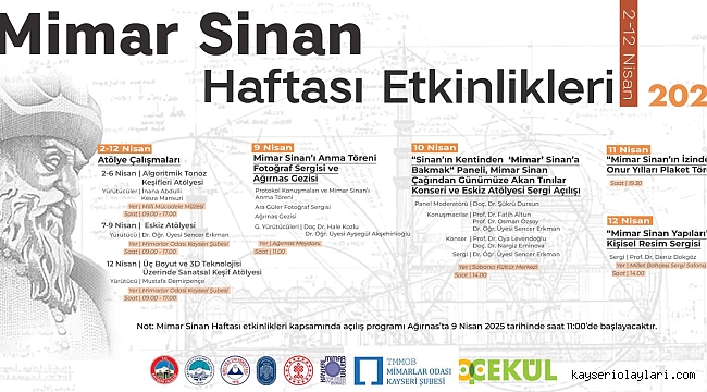 AÇILIŞ 9 NİSAN ÇARŞAMBA GÜNÜ