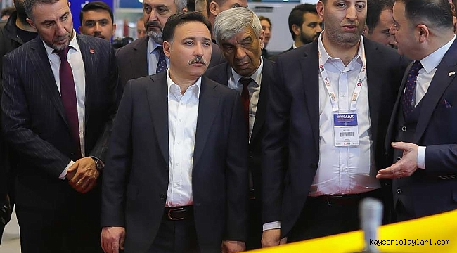 ANAMAK 2025 FUARI GÖRKEMLİ BİR AÇILIŞLA KAPILARINI AÇTI!
