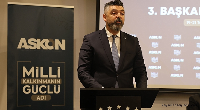 ASKON BOYKOT ÇAĞRILARINI REDDETTİ