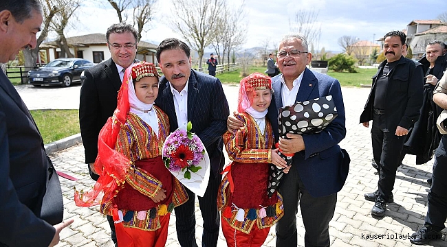 BAŞKAN BÜYÜKKILIÇ SULTAN SAZLIĞINDA İNCELEMELERDE BULUNDU