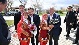 BAŞKAN BÜYÜKKILIÇ SULTAN SAZLIĞINDA İNCELEMELERDE BULUNDU